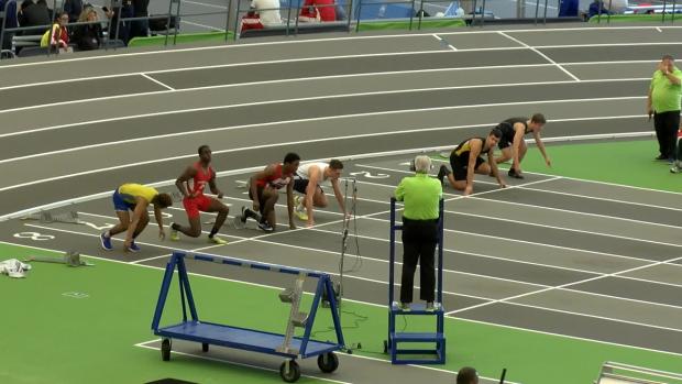 Boys 55 Meter Dash Freshman Finals
