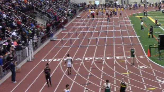 Boys 60m Hurdles - Heat 1