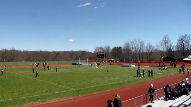 Girls Sprint Medley Relay Heat 1