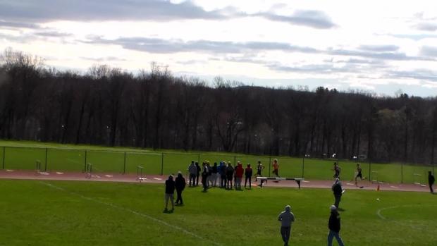 Boys 3x400 IM Hurdles Heat 1