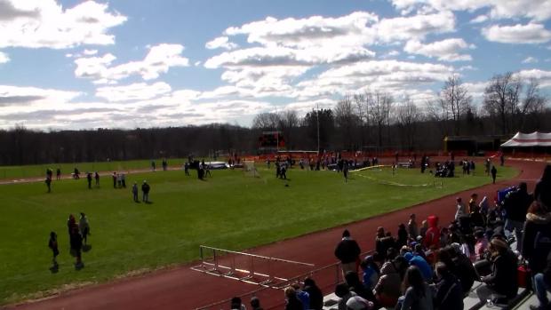 Boys 4x300 IM Hurdles Heat 6