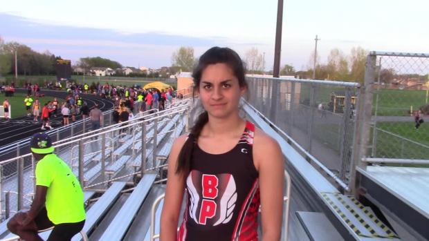 Interview - Selin Dikmen (100h, 300h, 4x400, TJ)