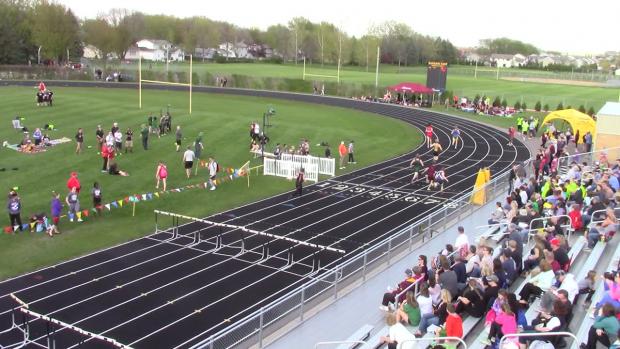 Boys 110h Section 1 (Jack Vetsch - 15.11)