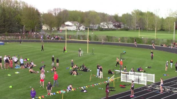 Girls 4-4-8-16 Distance Medley (Belle Plaine - 10:18.65)