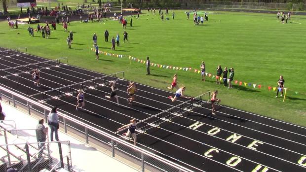 Girls 100h Section 1 (Selin Dikmen - 15.49)