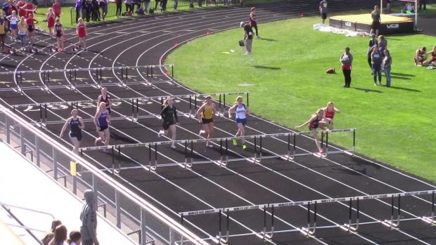 Girls 100h Section 2