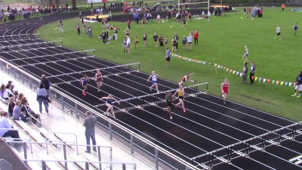Girls 100h Section 4