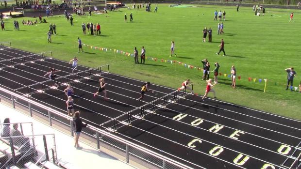 Girls 100h Section 3