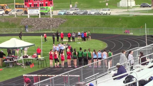 Girls 1600 Meter Racewalk