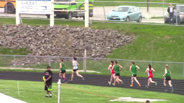 Girls 3200 Meter Run