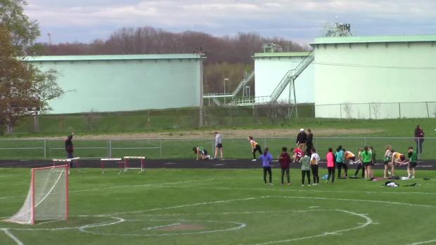 Girls 200 Meter Dash - Section 3