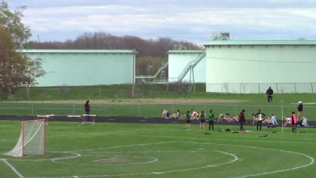 Girls 200 Meter Dash - Section 5