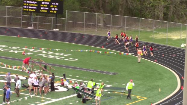 Girls 800 Section 2