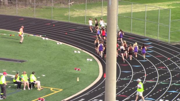 Girls 1600 (Emily Covert - 5:04.61)