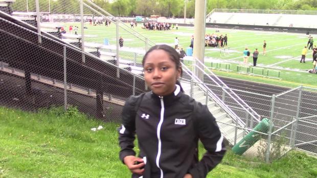 Interview - J'ianna Cager (100, 200, 4x100)