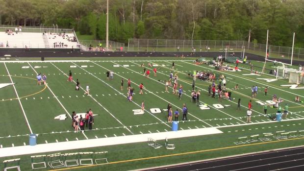 Boys 4x200 (Cretin-Derham Hall - 1:31.91)