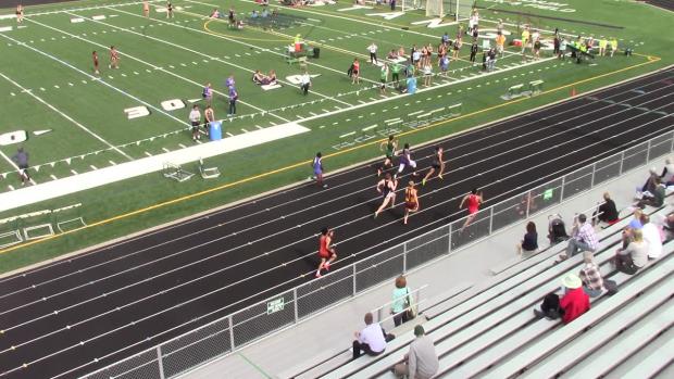Boys 100 Section 2