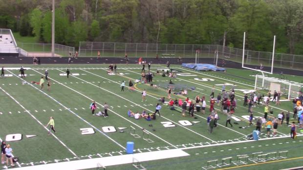 Boys 4x400 (Mounds View - 3:34.30)