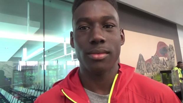 Sean Burrell Pre-Race Interview 400m