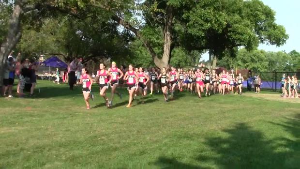 Girls Varsity 5K - MN Private School Championship