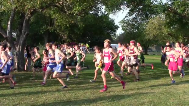 Boys Varsity 5K - MN Private School Championship
