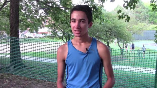 Declan Dahlberg - MN Private School Champion