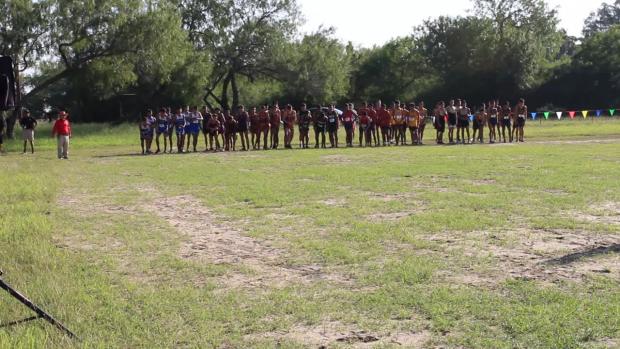 32-5A Varsity boys start