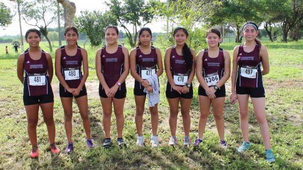 Donna North Girls 32-5A Champions