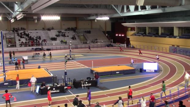 Boys 2x400 Relay Heat 1