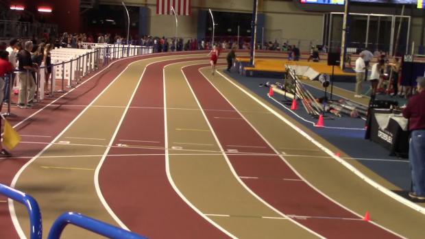 Girls 400 Finish 2 Heritage Christian, Bob Jones