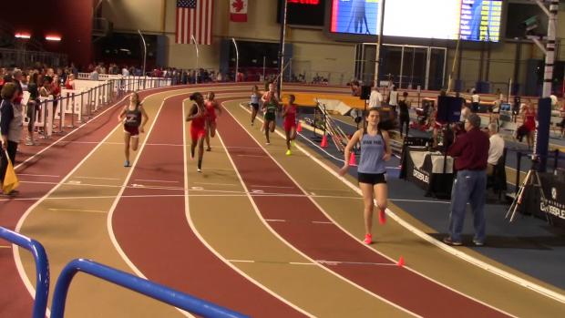 Girls 400 Finish 3 Spain Park, Bob Jones