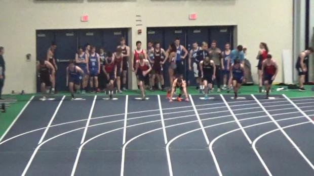 Senior Boys 55m Dash Heat 2