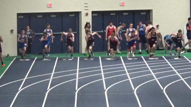 Senior Boys 55m Dash Heat 3