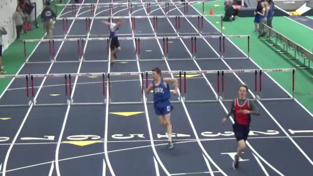 Senior Boys 55m Hurdles