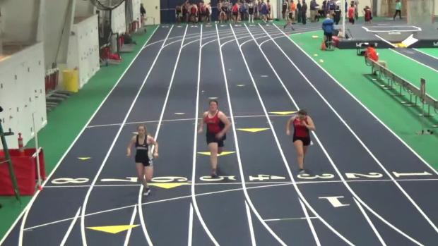 Senior Girls 55m Dash Heat 3