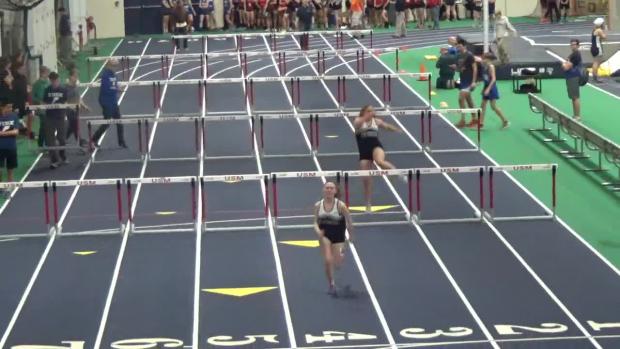 Senior Girls 55m Hurdles