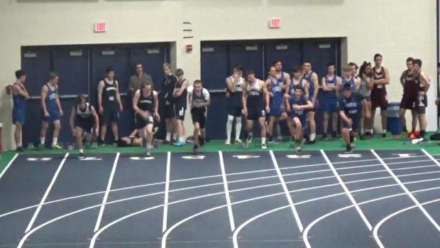 Junior Boys 55m Dash Heat 4