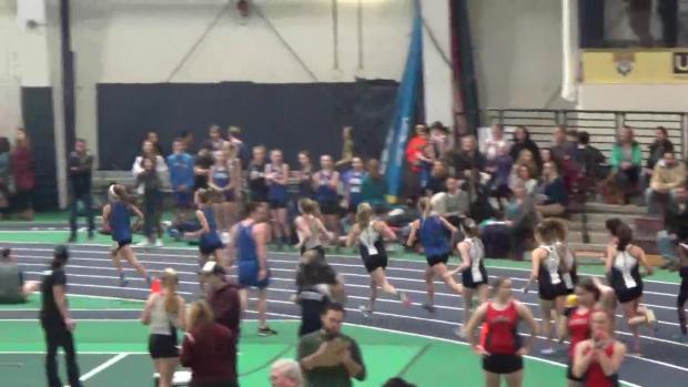 Girls Open 800m Run Heat 1