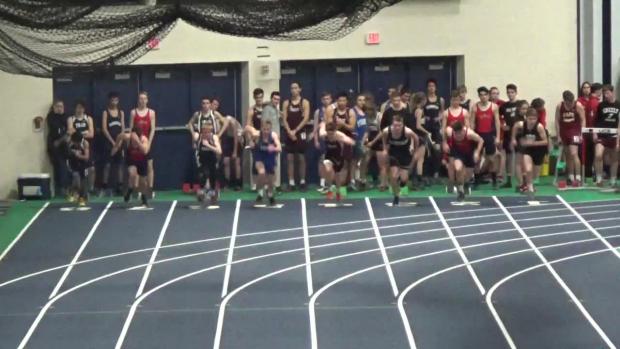 Junior Boys 55m Dash Trials Heat 3