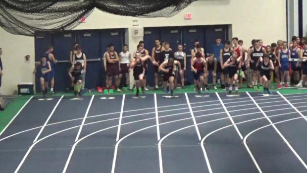 Junior Boys 55m Dash Trials Heat 2