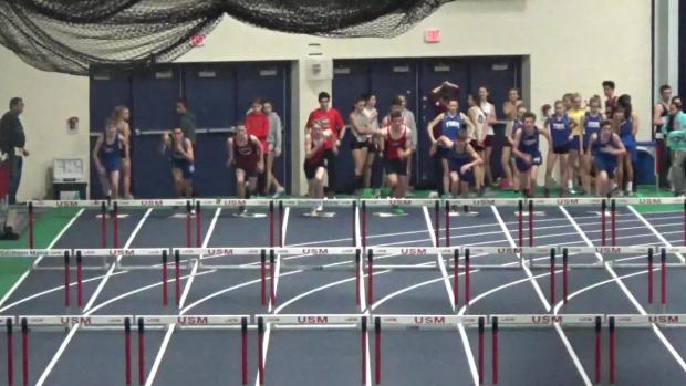 Junior Boys 55m Hurdles Finals
