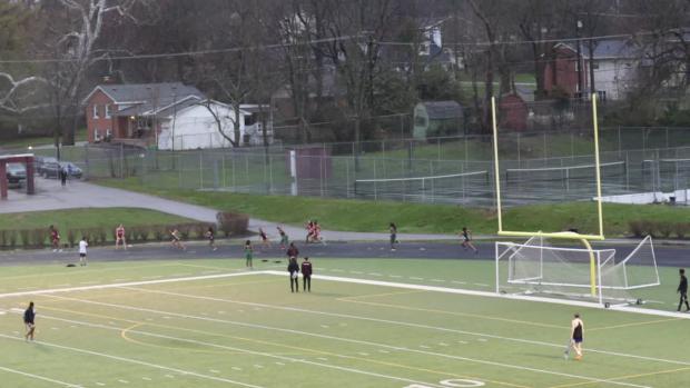 Varsity Girls 4x100 Relay Finals Section 1