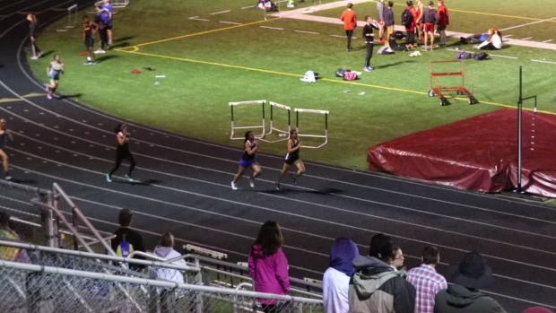 Varsity Girls 200 Finals Section 5