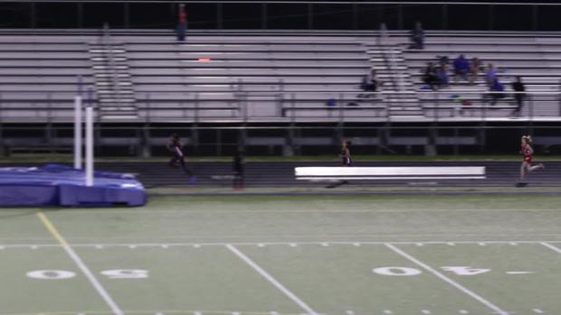 Girls 800 Finals Section 1