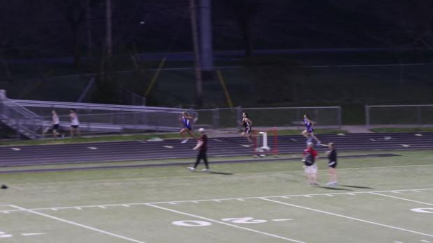 Girls 300 Hurdles Finals Section 2