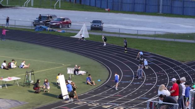 Boys 400 Finals Section 1
