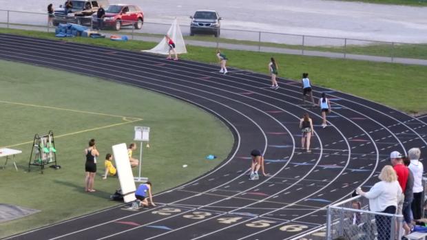 Girls 400 Finals Section 2