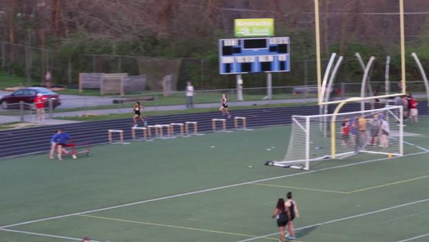 Girls 400 Finals Section 1