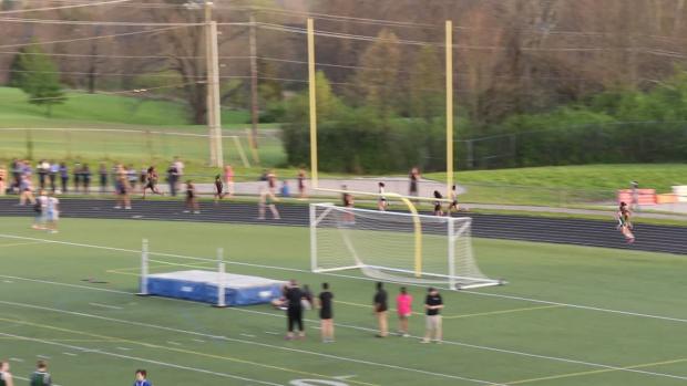 Girls 4x100 Relay Finals Section 1