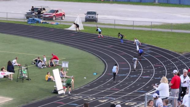 Boys 4x100 Relay Finals Section 1